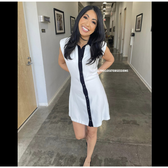 ZARA BLOGGER FAVE!!! Sleeveless Mini Dress NWT - Picture 10 of 16